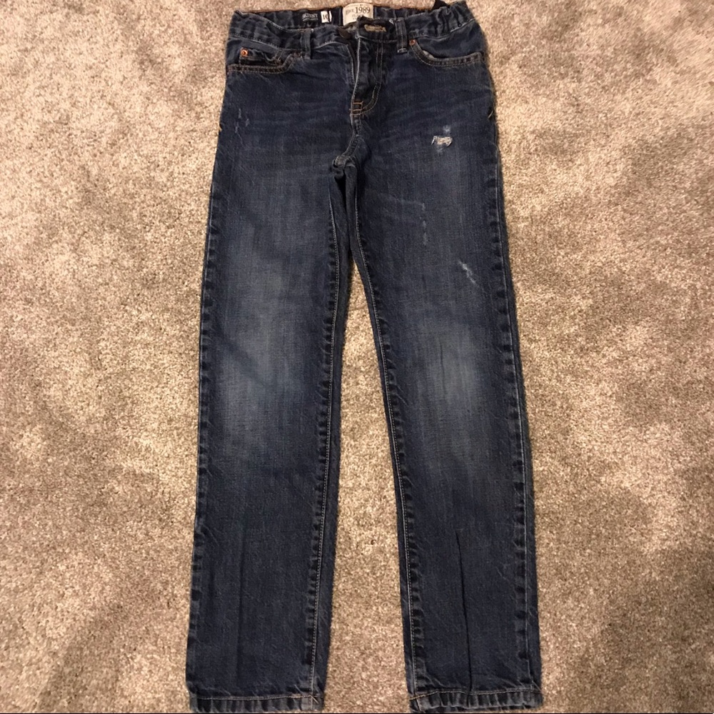 Children’s place distressed skinny jeans